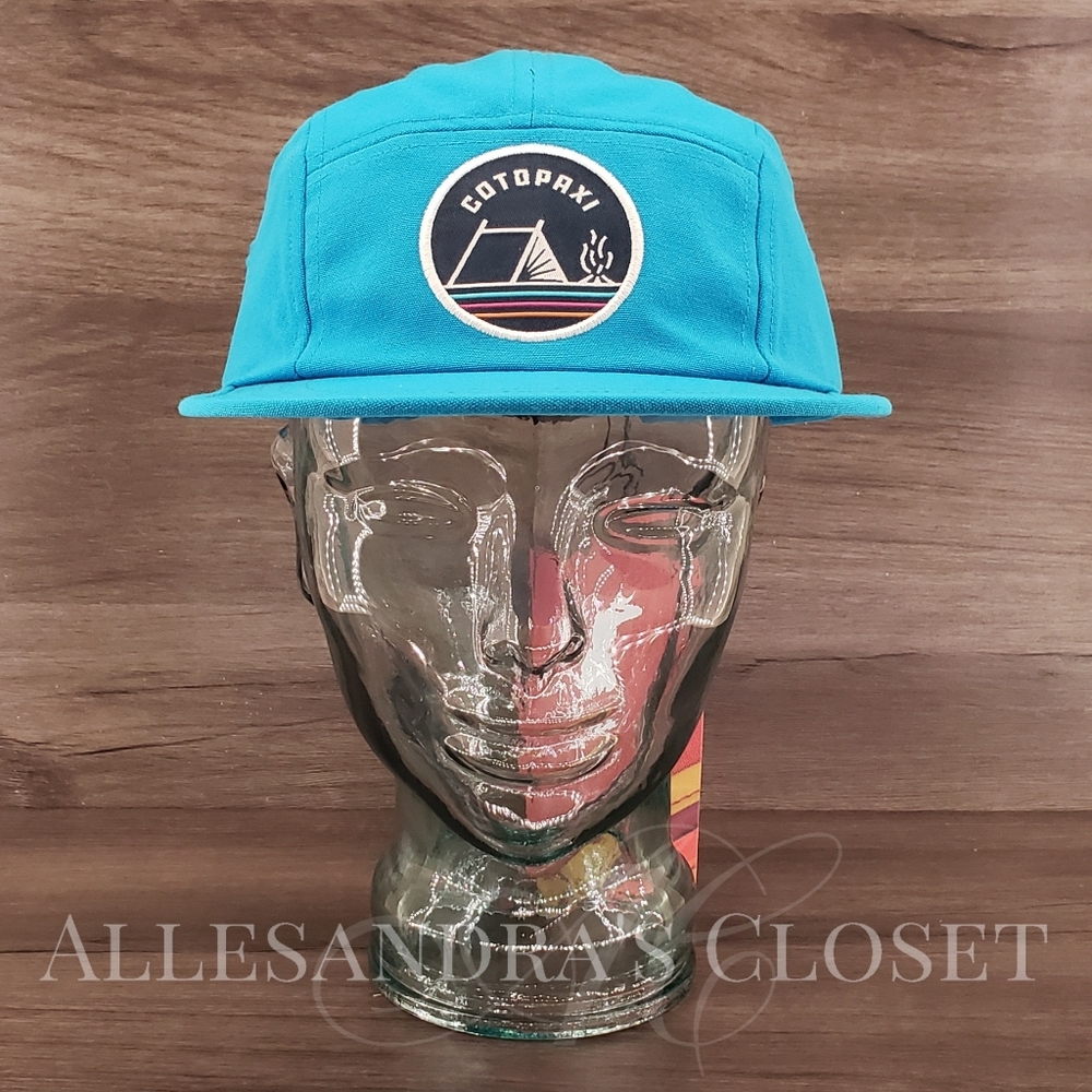 BUNDLE 2 Cotopaxi Hats Caps Snap Back 5 Panel Unisex Saltwater & Currant Outdoor - Picture 4 of 13